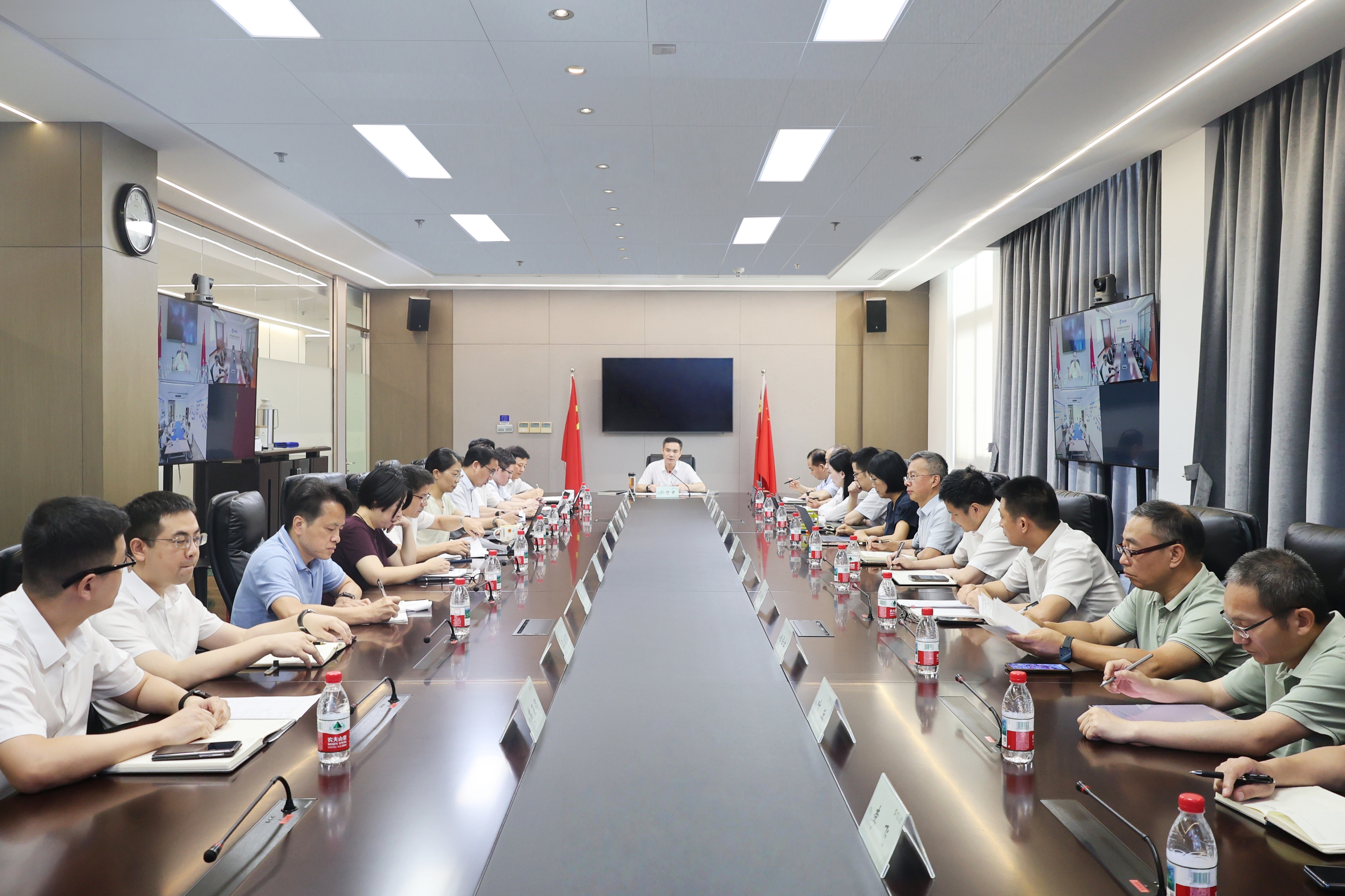 开云网页版·官方版在线登入召开智能船舶创新中心项目第三次领导小组会议