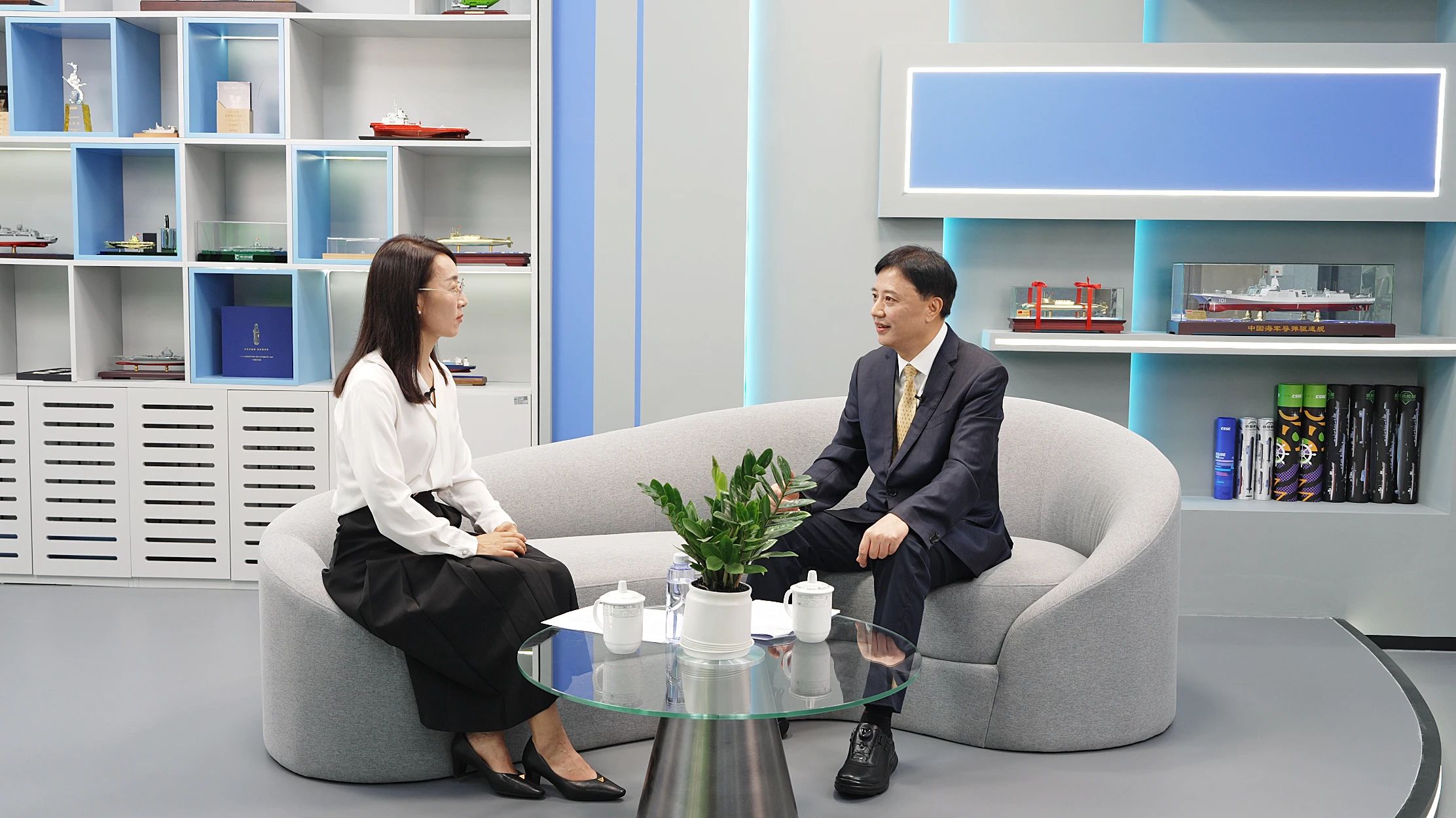 中国船舶报专访开云网页版·官方版在线登入副总经理方力