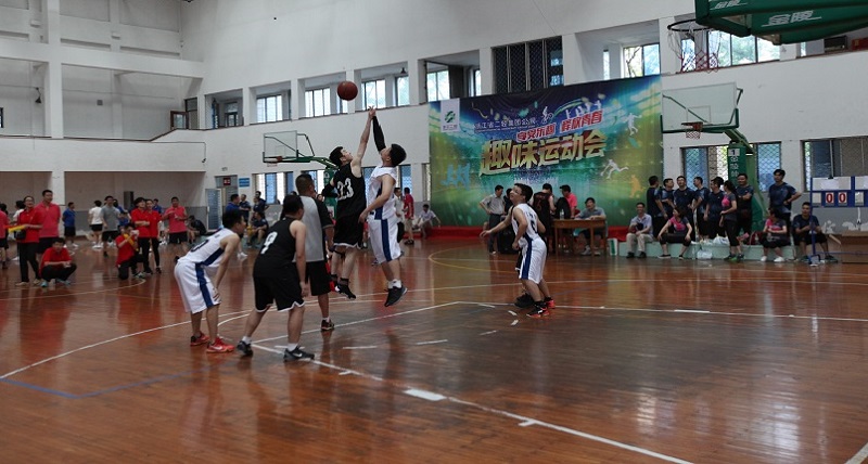 集团公司第二届趣味运动会顺利举行