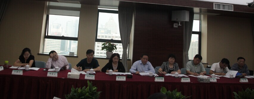 山西省城镇集体工业联合社主任李荣钢来联社考察交流