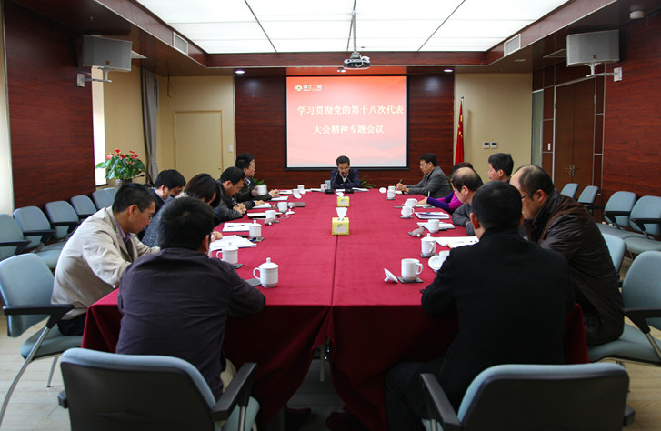 集团公司召开党委中心组（扩大）会议