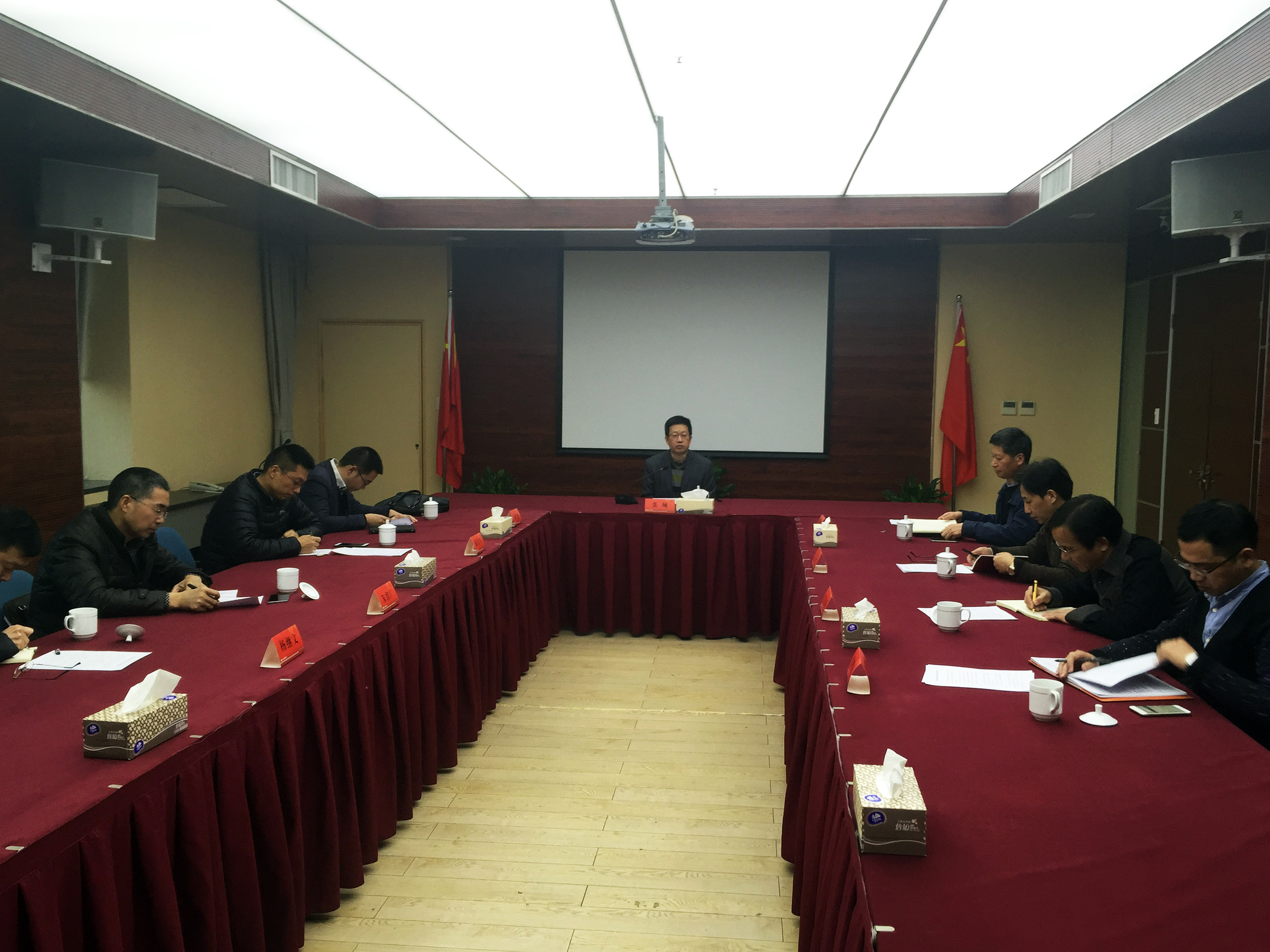 浙江开云网页版·官方版在线登入公司纪委对申达德清建设项目管理人员进行集体廉洁谈话