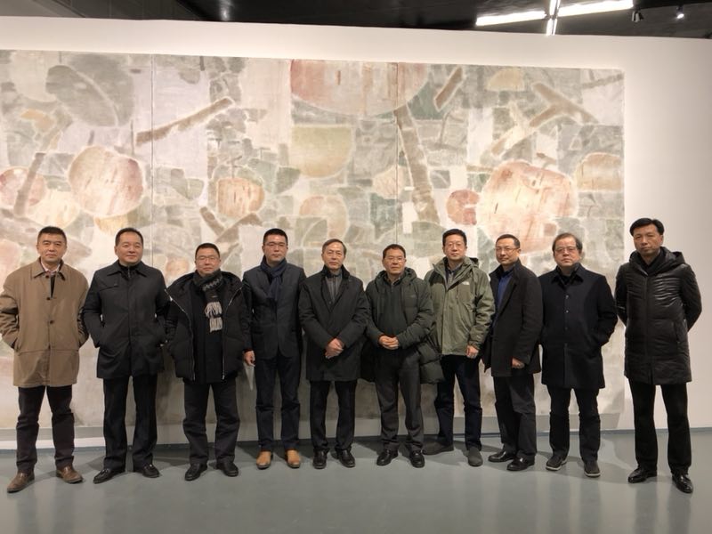 党委书记、总经理虞岳明一行赴京洽谈文化产业合作