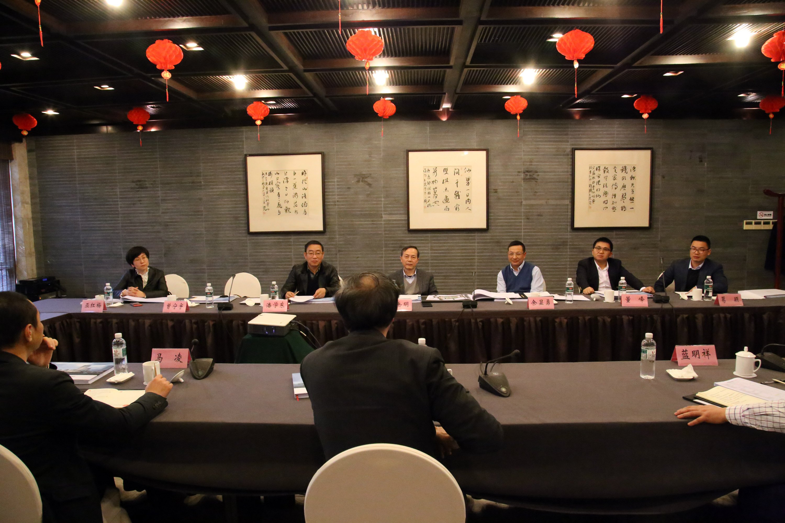 集团公司总经理虞岳明等一行考察衢州东方集团