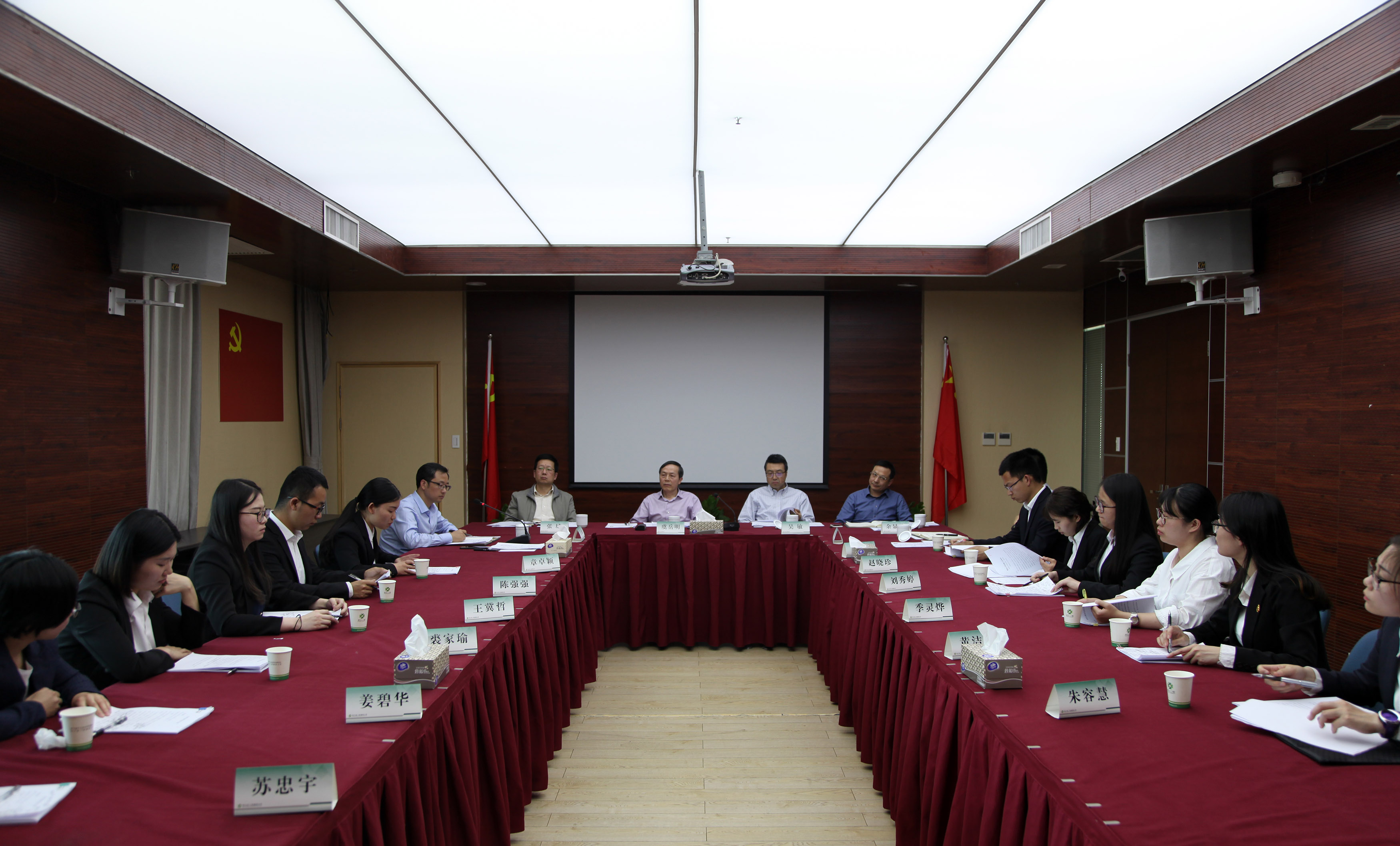 集团公司举行2018年度管理培训生见面会