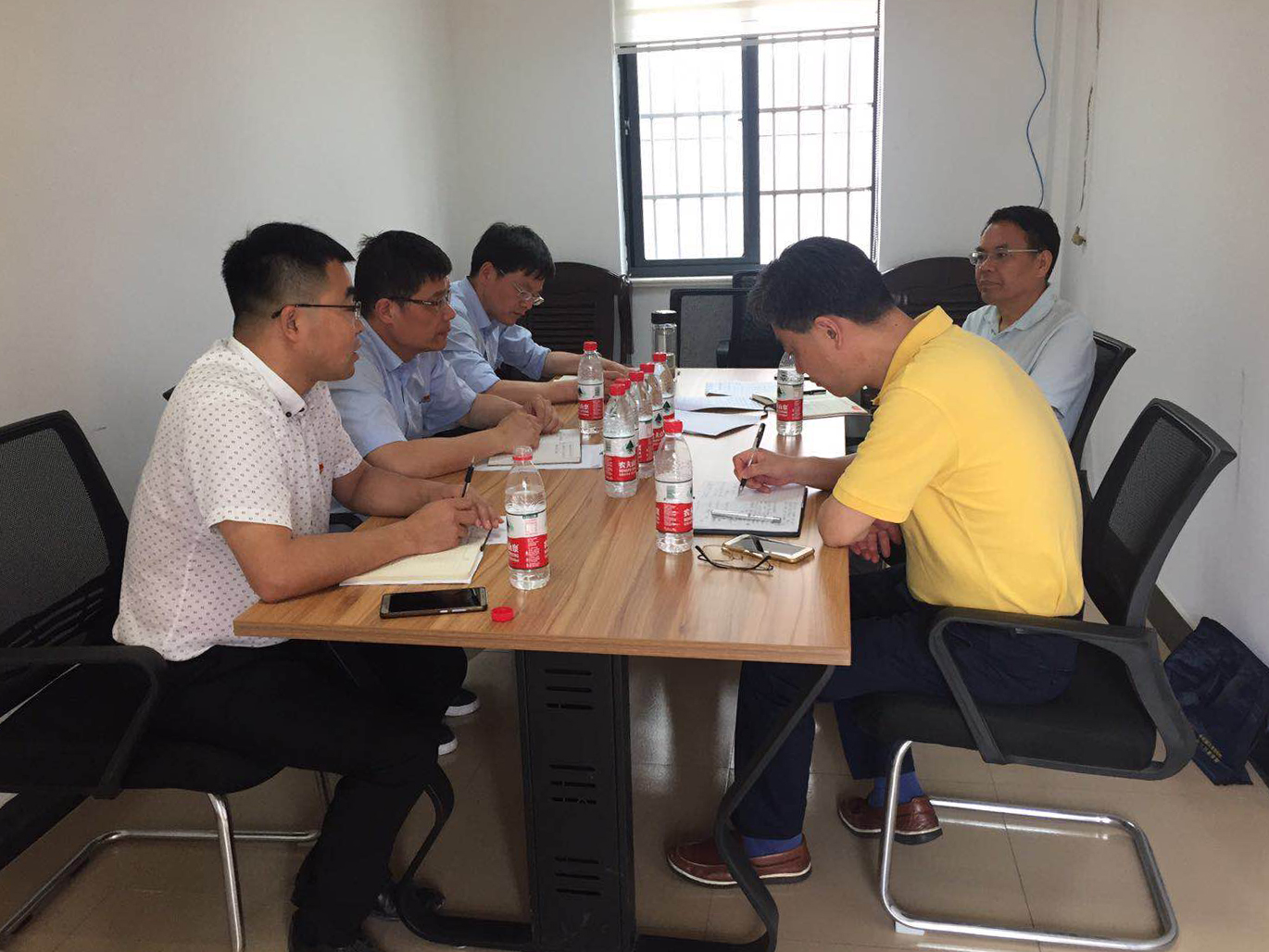 “大调研大督查大推进”工作进信联