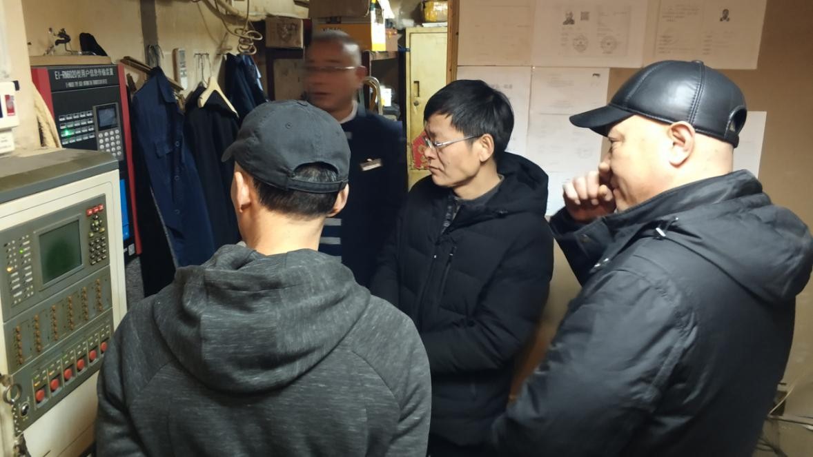 信联钢铁开展节前安全大检查