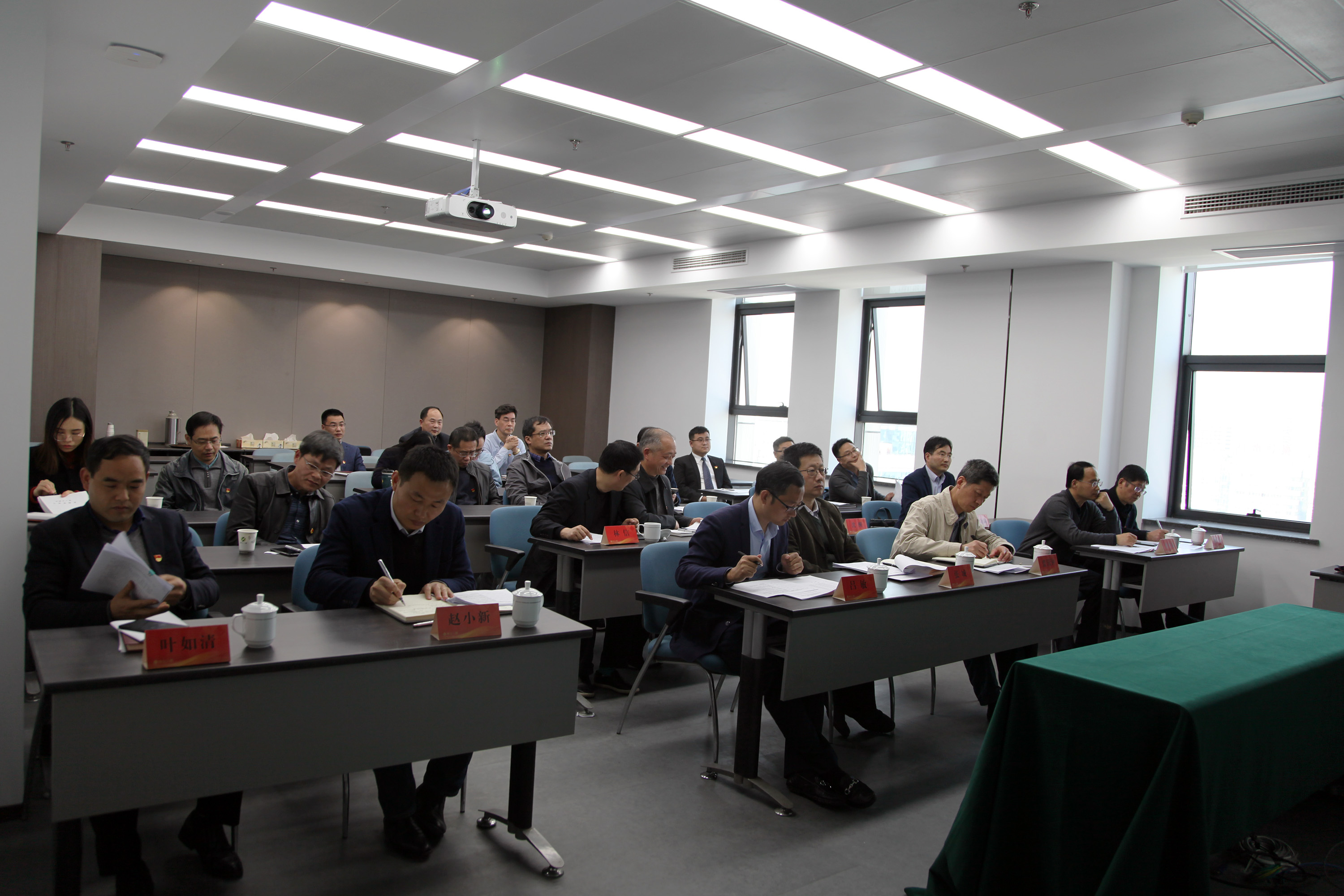 集团公司召开基层党支部星级评比现场展示会