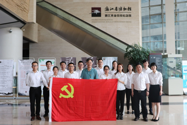 统一思想凝聚共识 深入践行使命担当  广杰公司党支部回顾主题教育开展成果