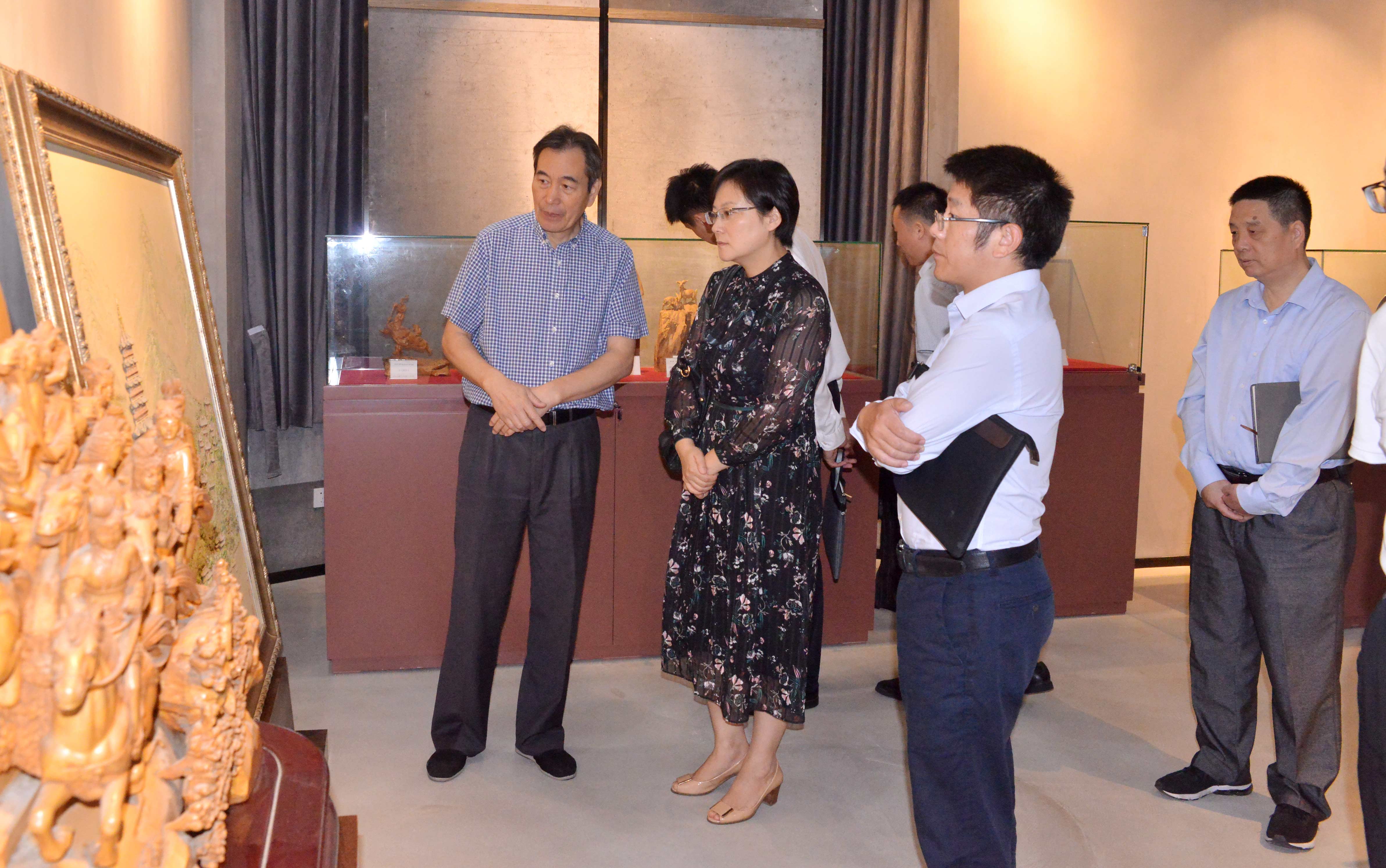 省部属企事业工会调研集团公司工会工作