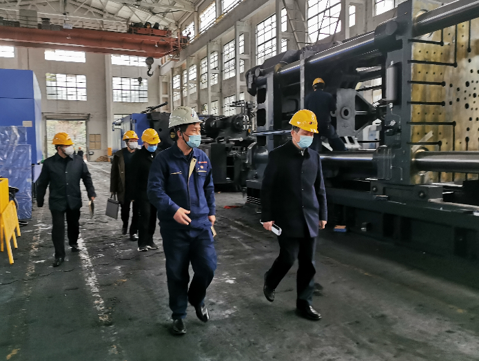 虞岳明调研指导申达公司抗击疫情及复工复产两手抓工作