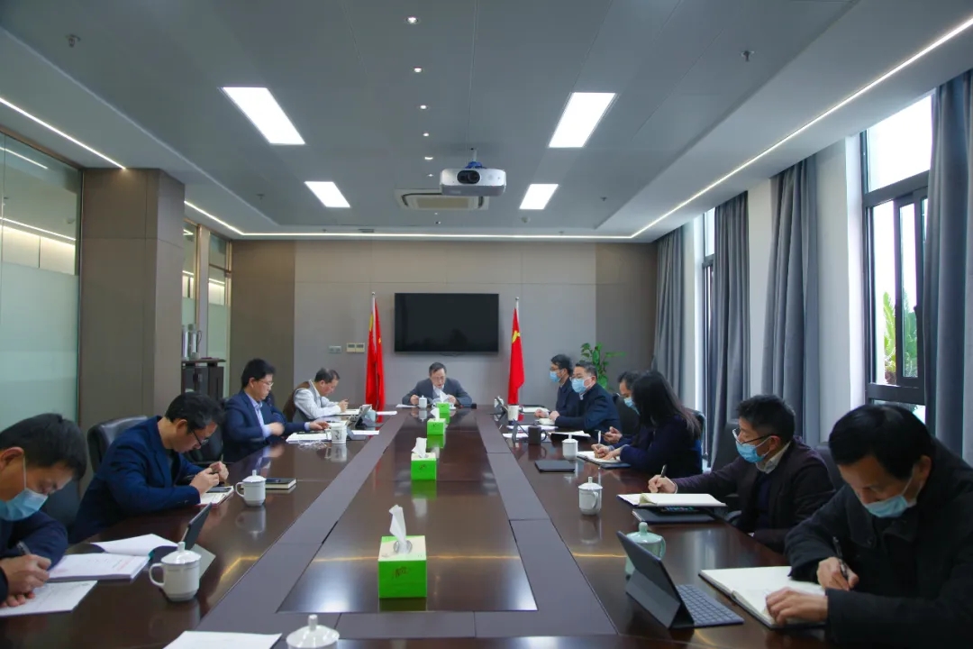 集团党委传达学习贯彻习近平总书记在浙江考察时的重要讲话精神