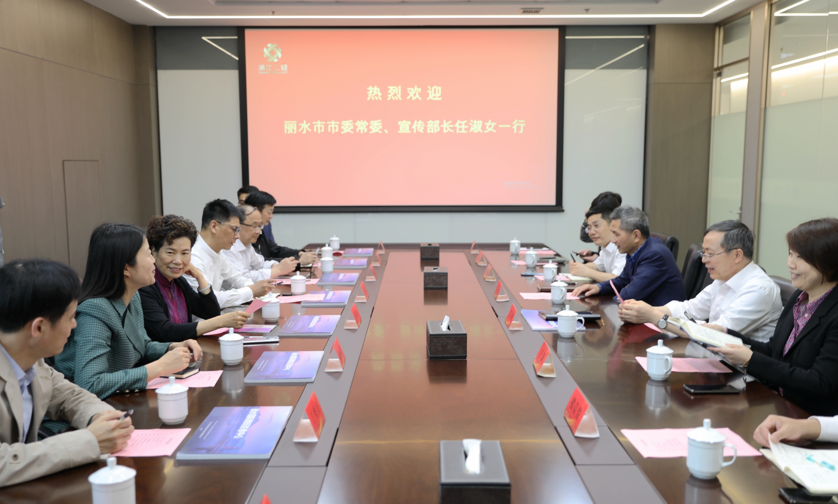 丽水国际文化影像城项目对接会在开云网页版·官方版在线登入举行