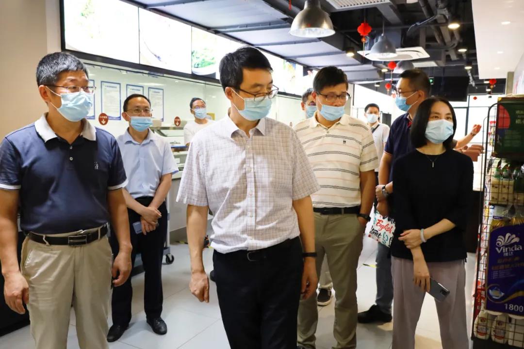 吴敏赴商业公司有关物业开展国庆节前安全生产检查