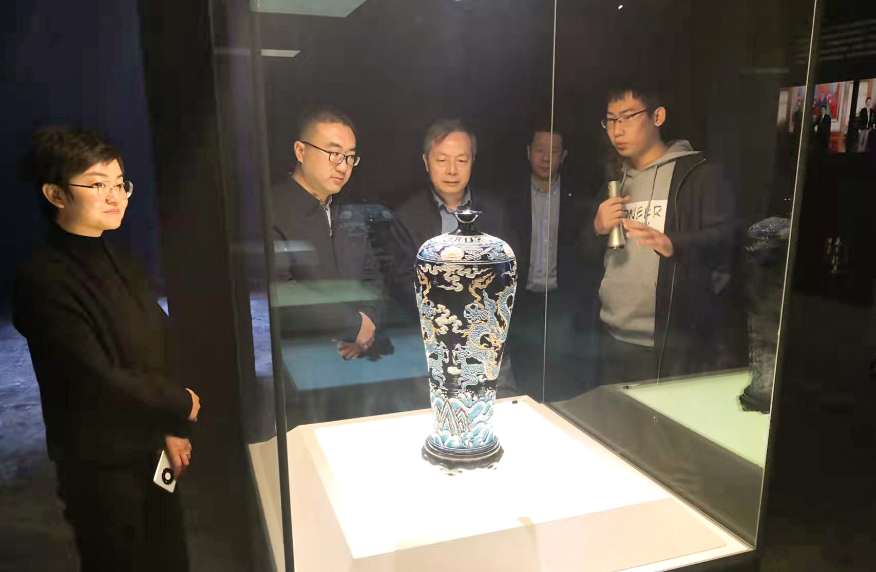 虞岳明带队赴山西省高平市考察调研