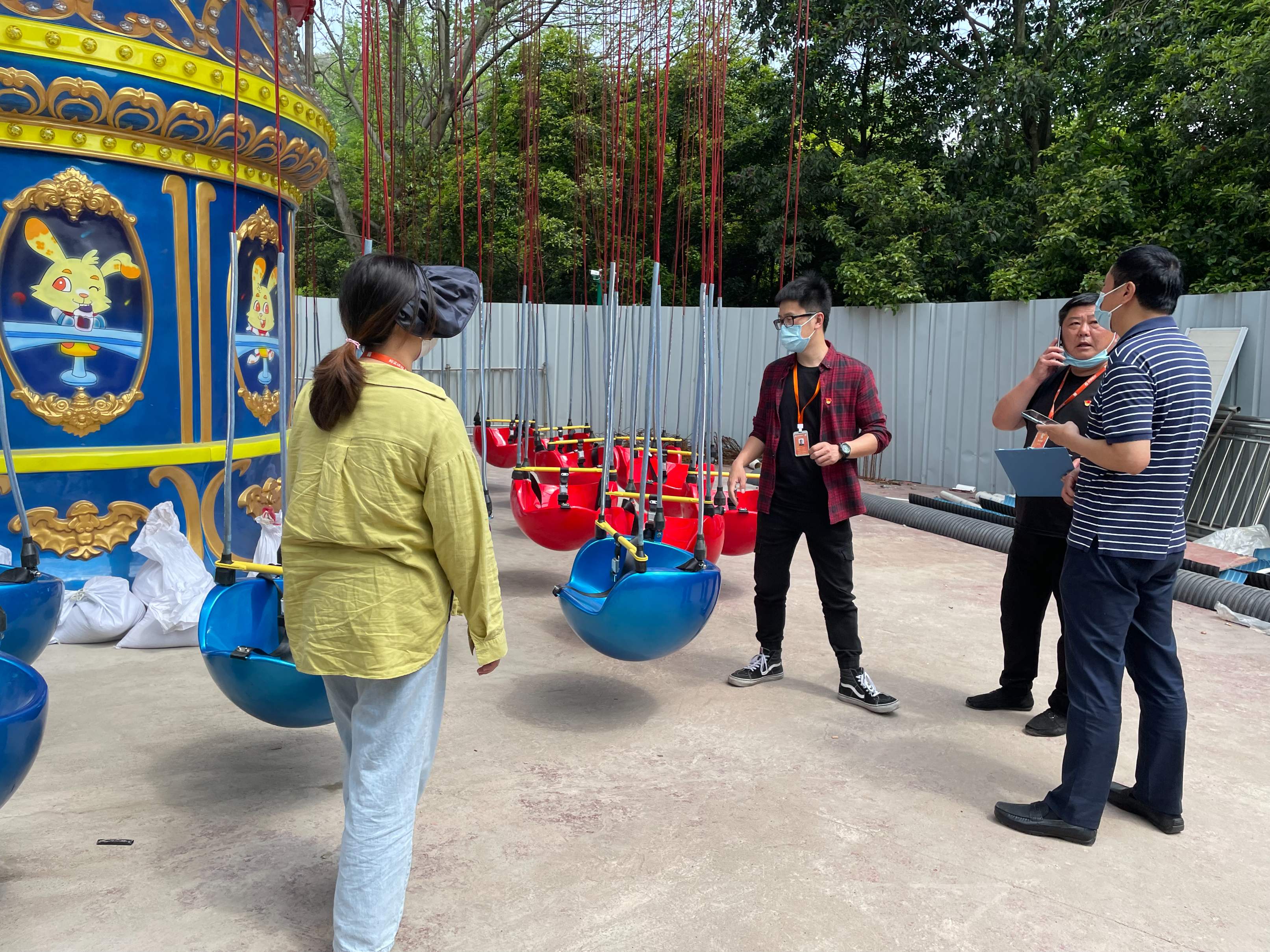 开云网页版·官方版在线登入下属艺创文旅公司开展“党员身边无违章”系列活动