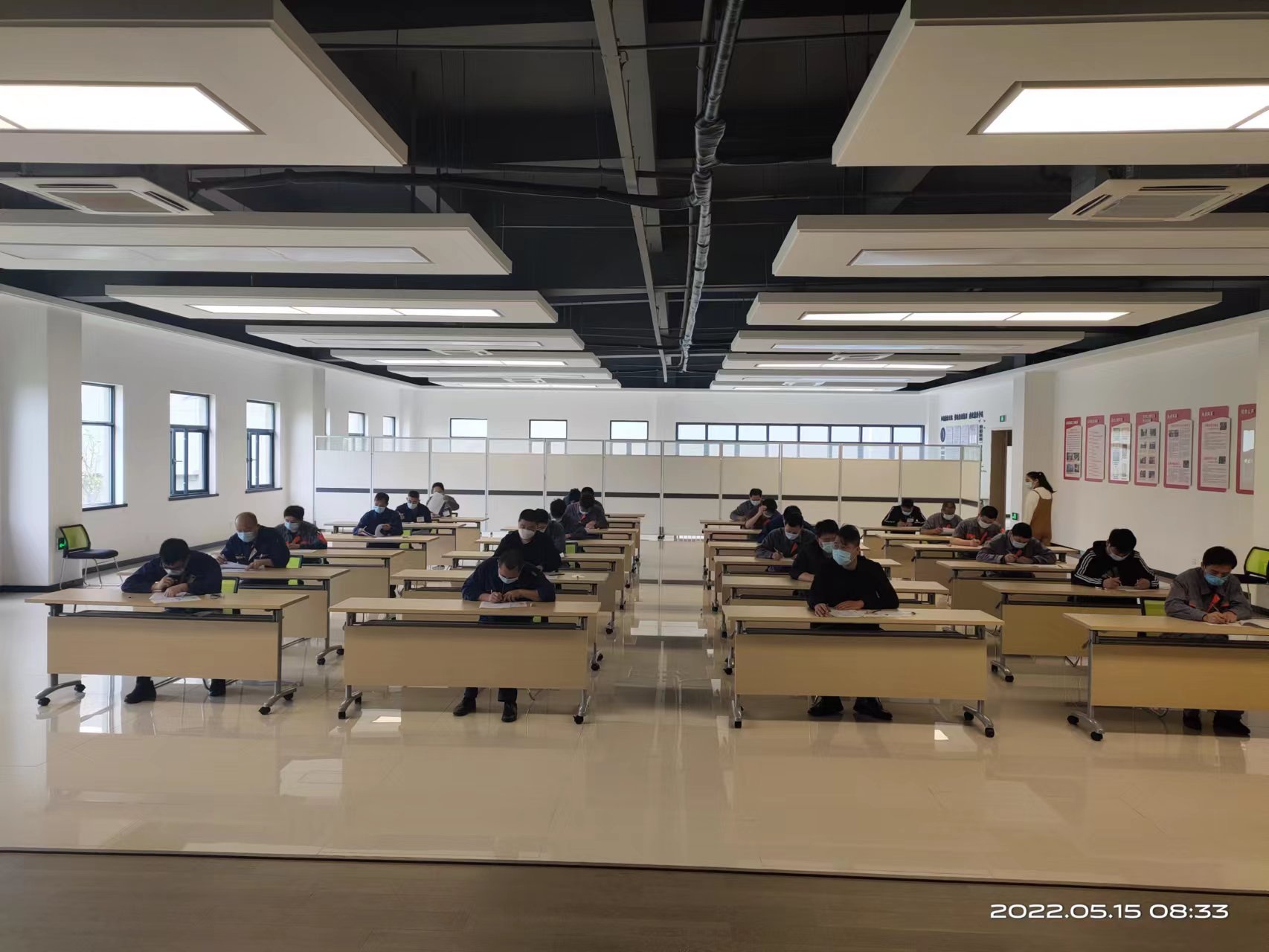 开云网页版·官方版在线登入申达机器公司完成钳工高级工（三级）技能等级认定