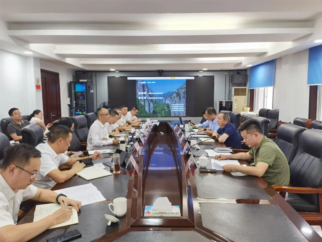 虞岳明调研平阳县南雁荡项目推进情况