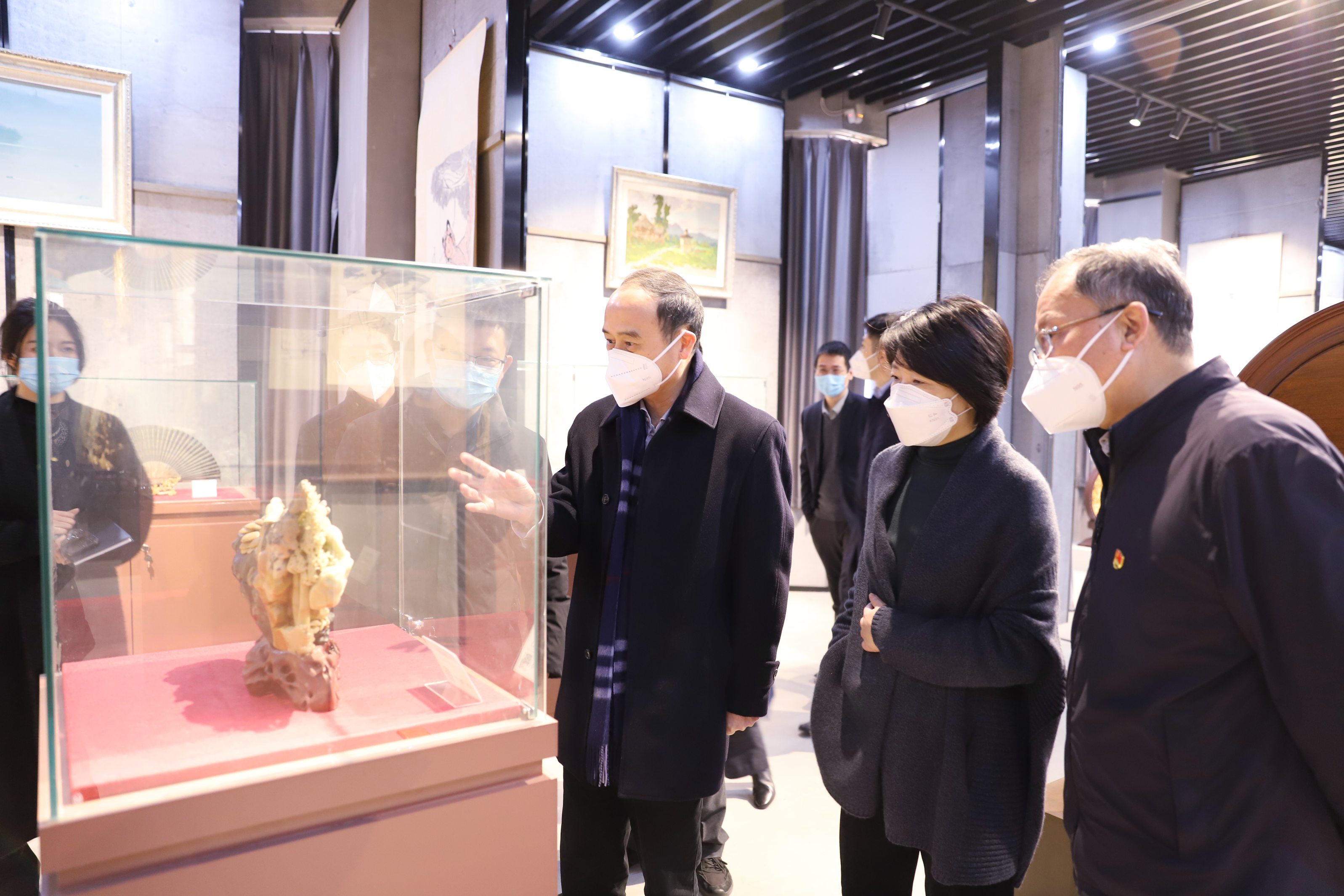 省国资委党委委员、副主任姜扬剑到开云网页版·官方版在线登入慰问调研