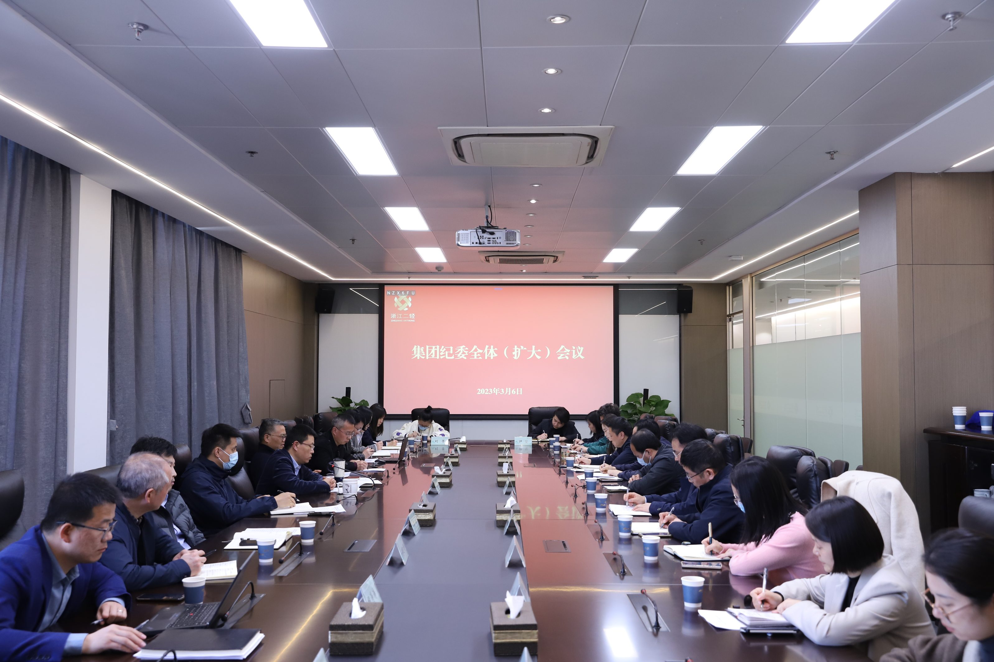 开云网页版·官方版在线登入公司召开纪委全体（扩大）会议