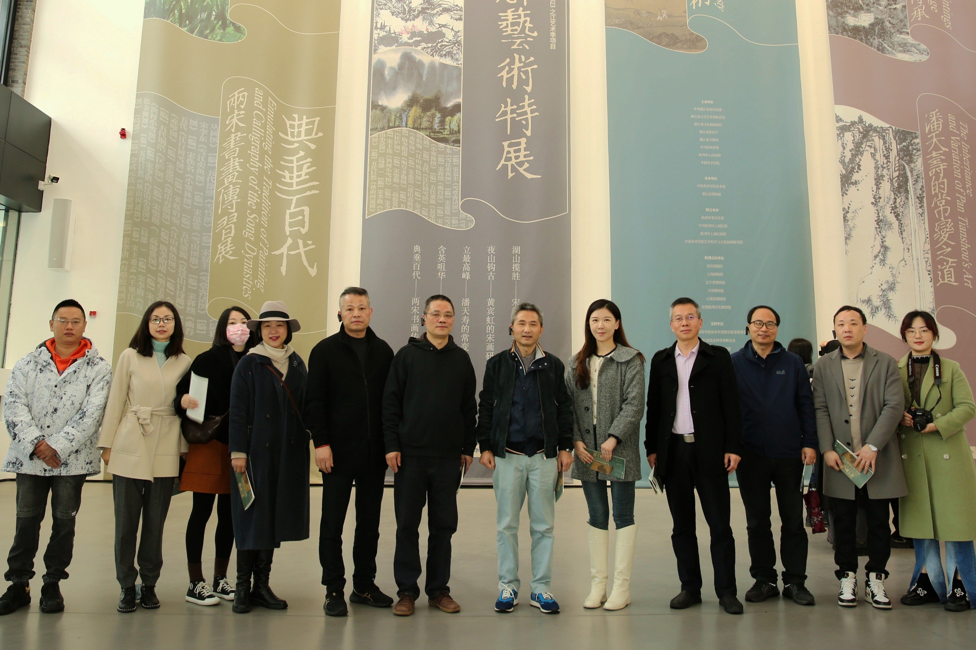 开云网页版·官方版在线登入组织工美文旅企业赴“宋韵今辉”艺术特展现场和德寿宫遗址博物馆考察调研