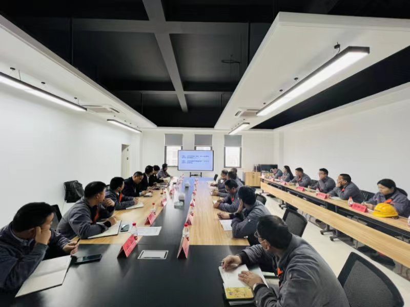 申达机器公司 以“看得见的改善”点亮现场管理工作“探照灯”