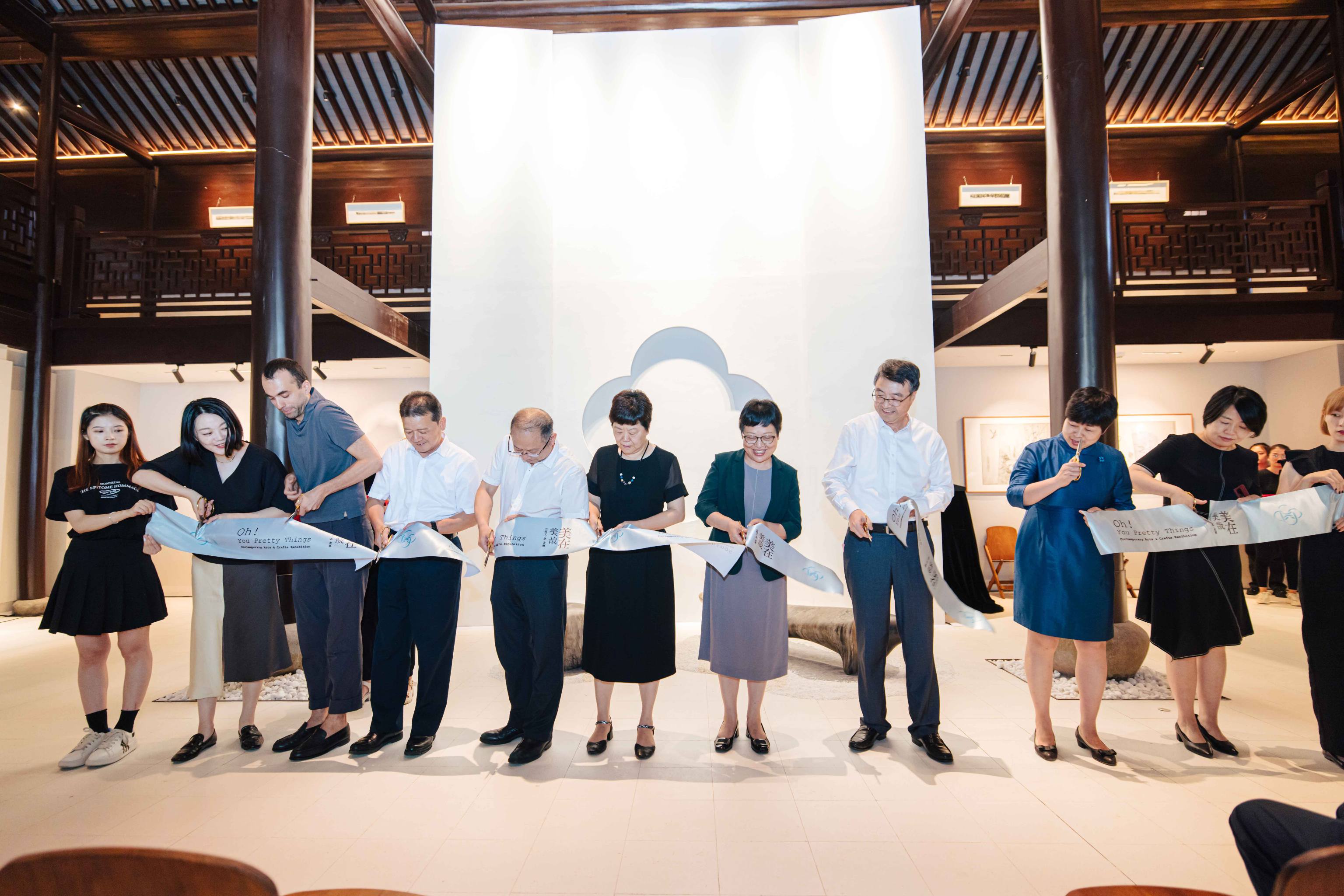 开云网页版·官方版在线登入工艺品公司「美在·美哉 」当代工·艺·术展顺利开幕