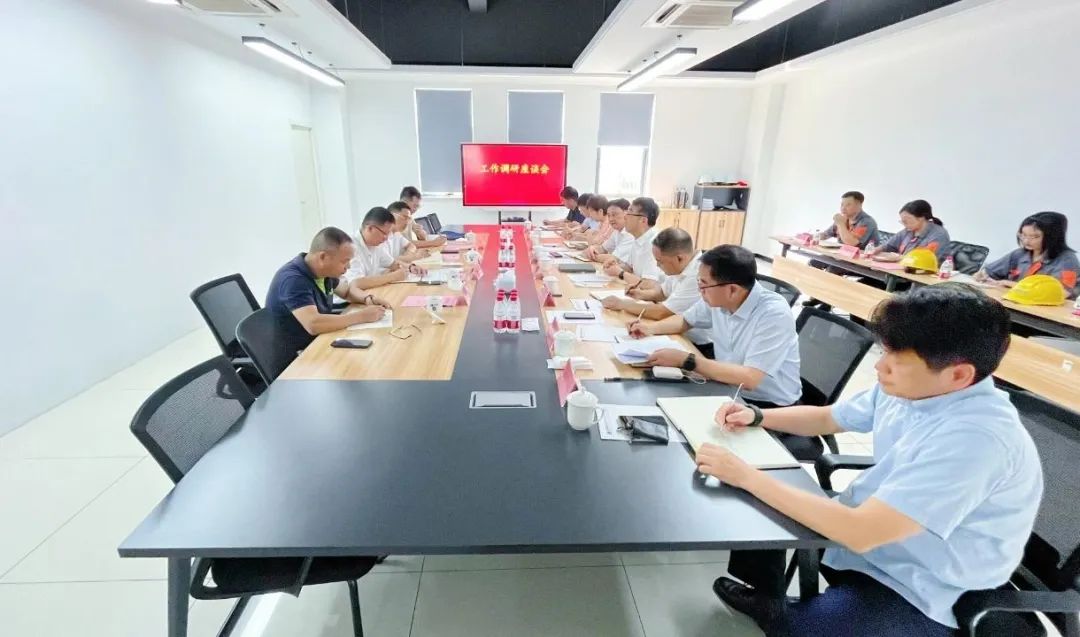 省国资委党委委员、副主任陈孝一行到开云网页版·官方版在线登入申达机器公司调研指导