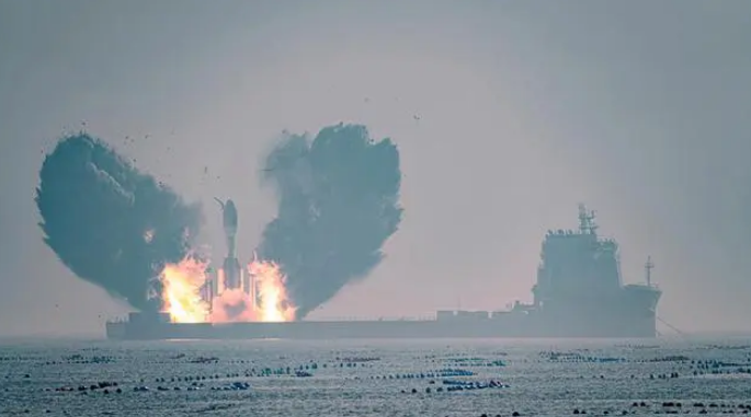开云网页版·官方版在线登入所属国瑞科技配套海上卫星发射船，助力全球最大固体运载火箭首飞成功