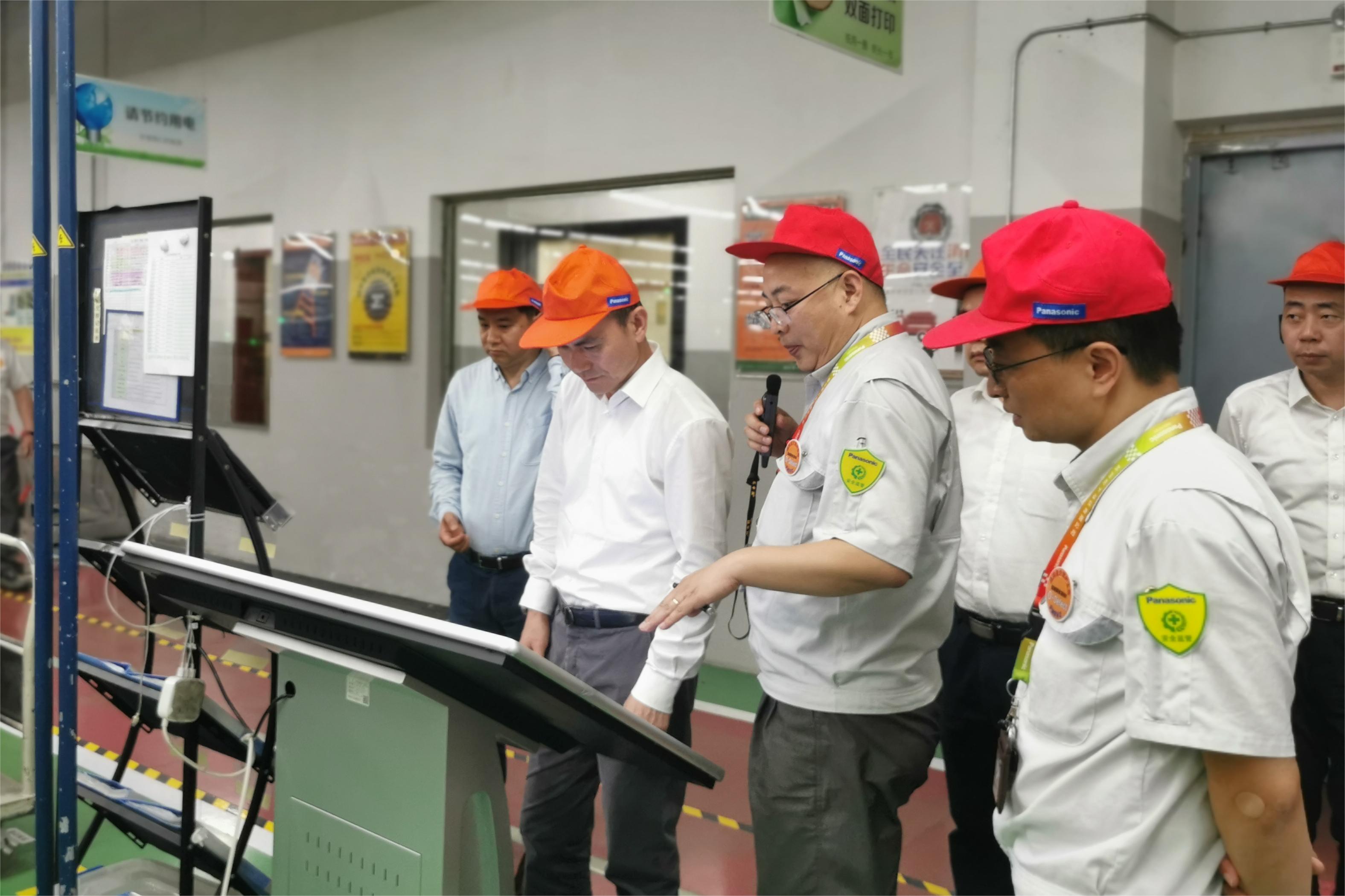 孙哲君一行赴杭州松下马达公司考察调研