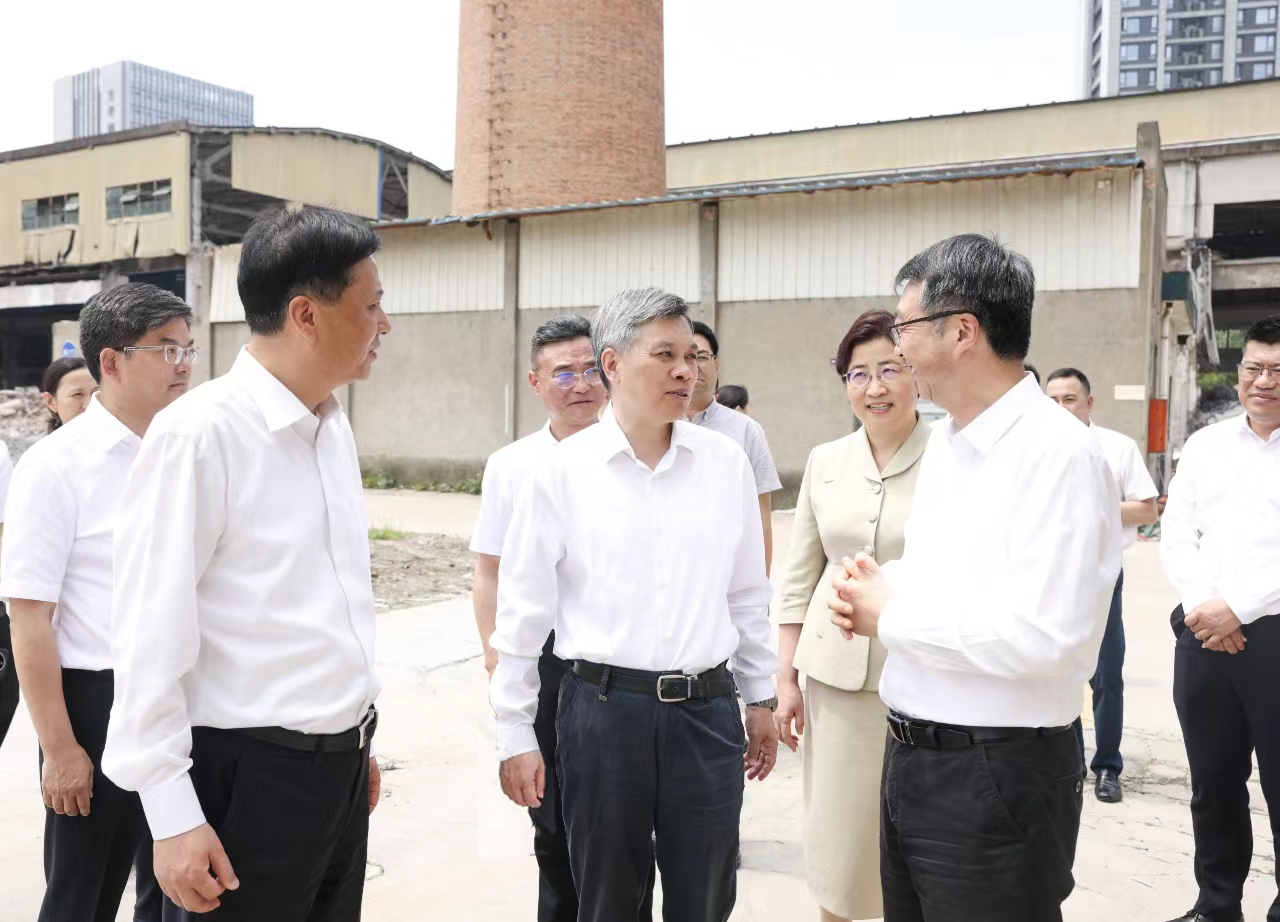 刘捷调研开云网页版·官方版在线登入浙江省船舶研发智造产业园建设