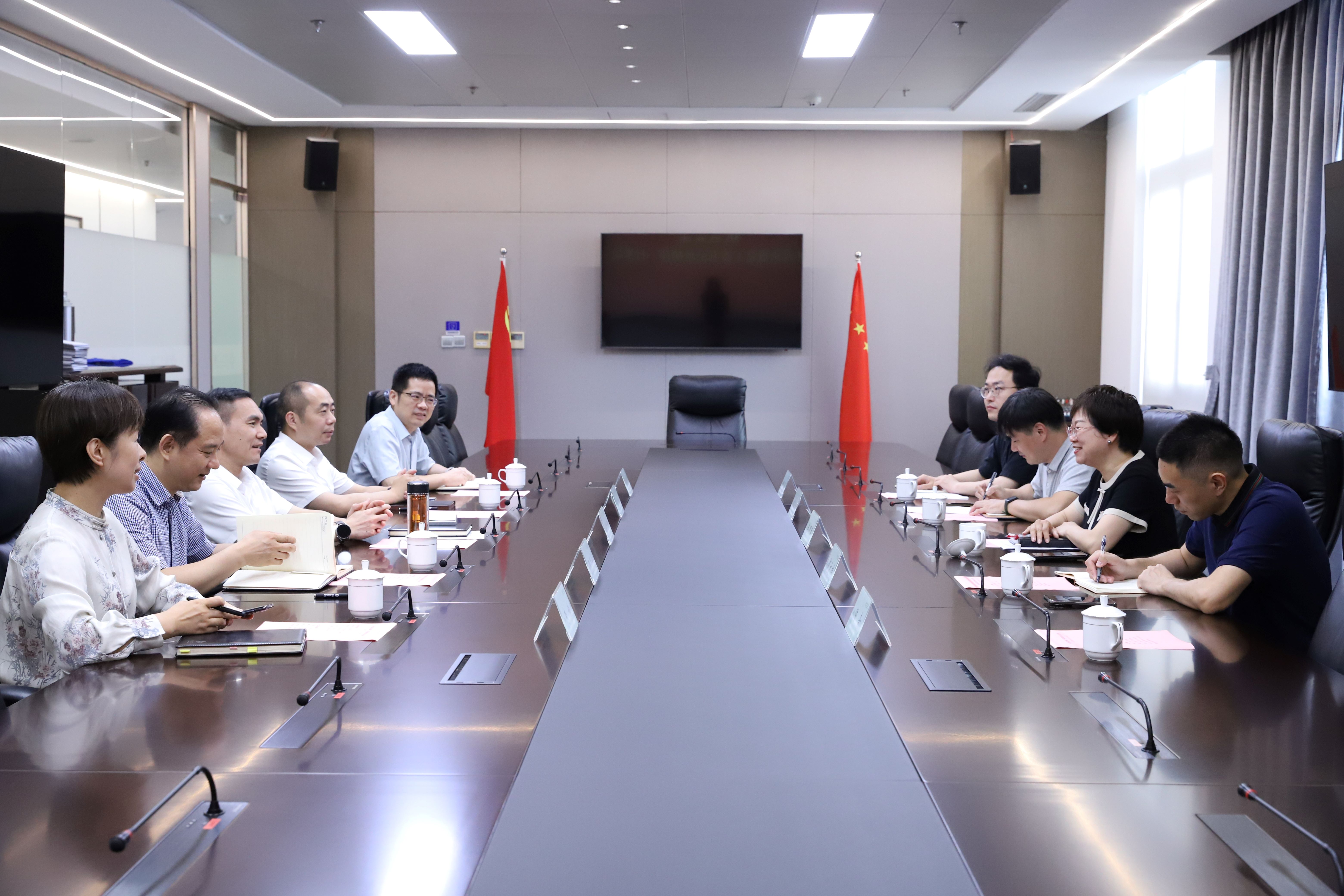 杭州小营街道党工委一行到访开云网页版·官方版在线登入