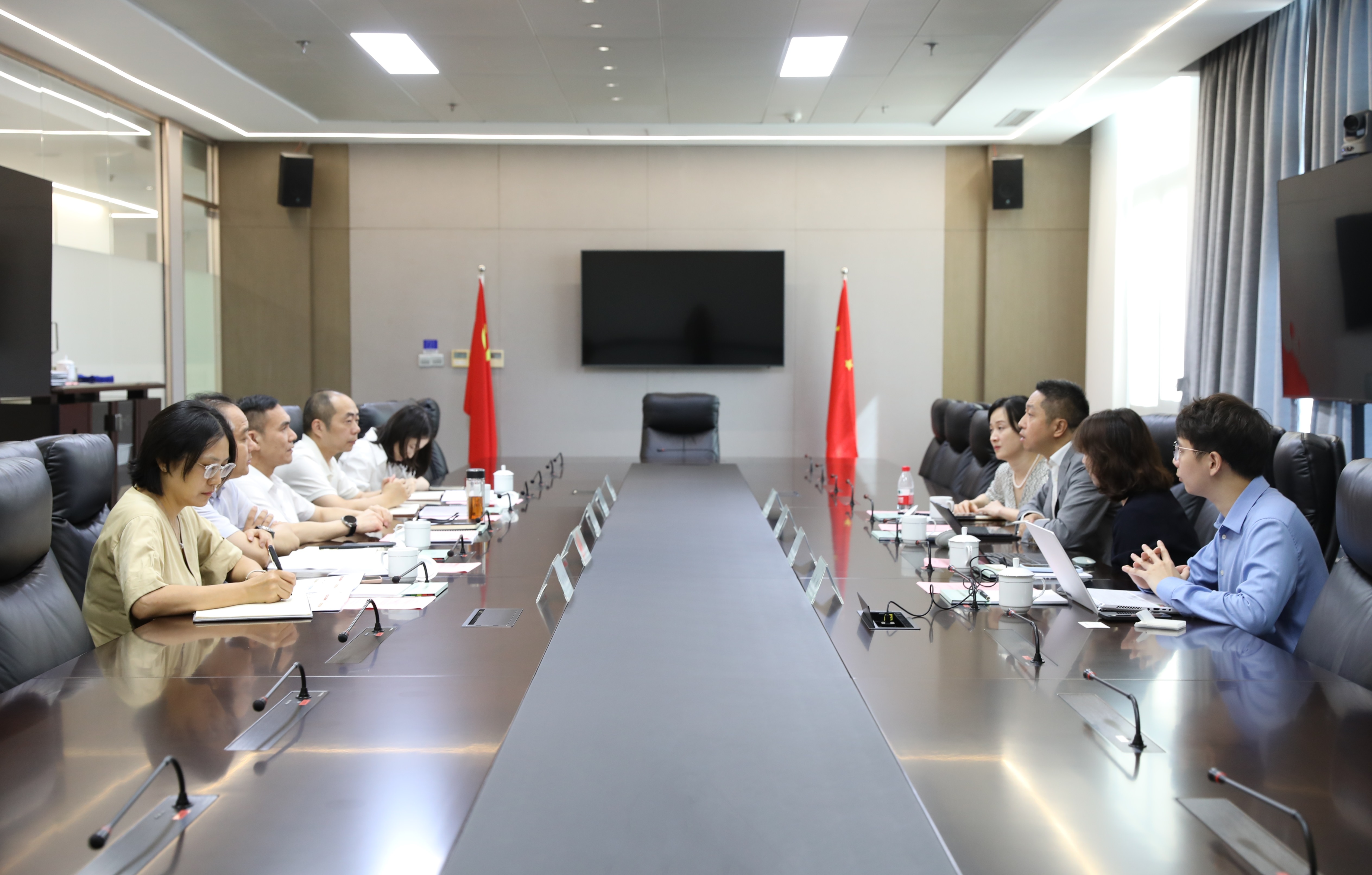 中金公司王晶一行到访开云网页版·官方版在线登入