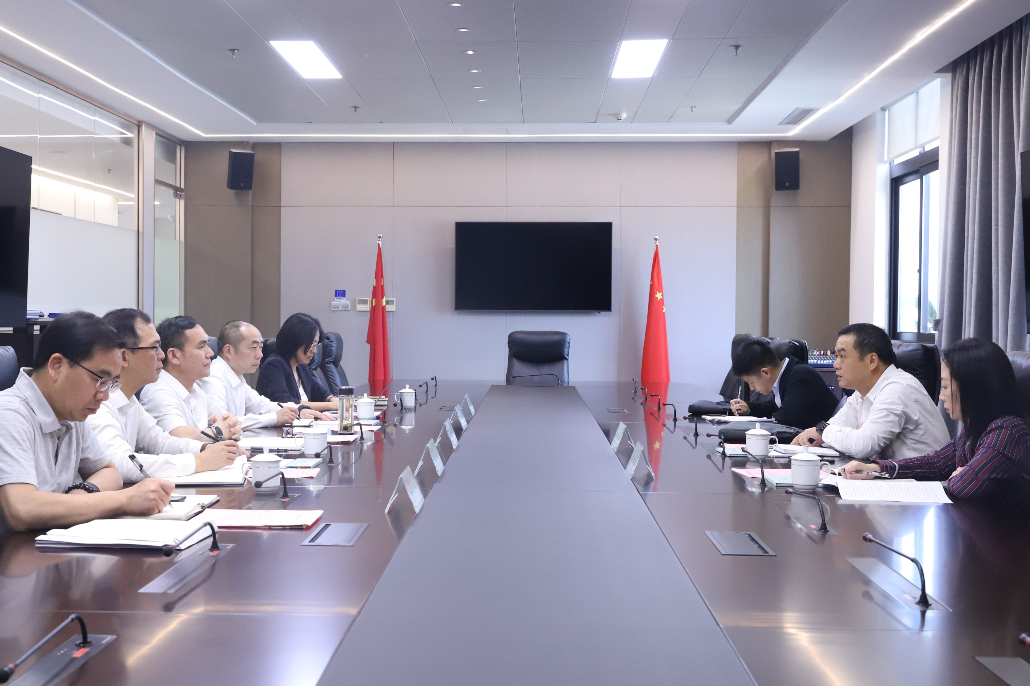 省国资委副主任童海桑一行到访开云网页版·官方版在线登入