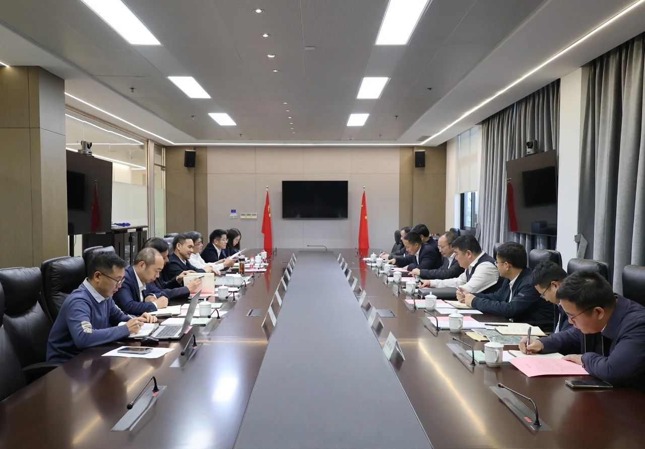 湖州市人大常委会副主任、吴兴区委书记赵如浪一行到访开云网页版·官方版在线登入